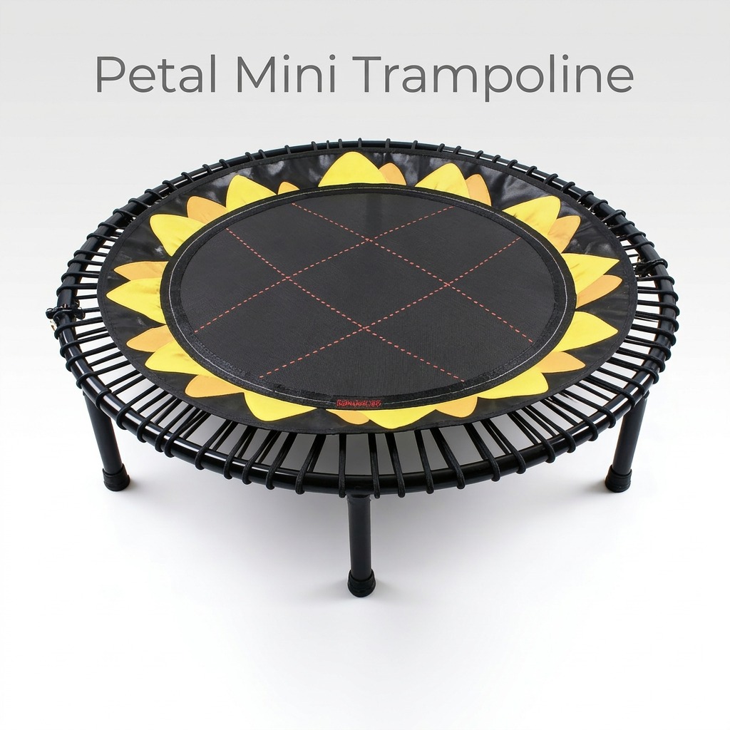 Trampoline Mini Indoor - Foldable Indoor Folding Mini Trampoline Children
