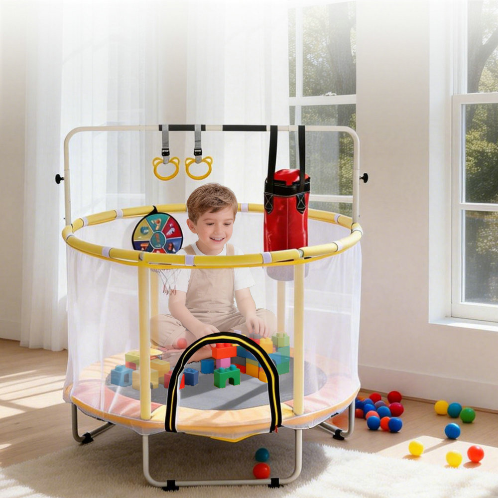 Trampoline Mini Indoor - 54 inch Mini indoor and Outdoor