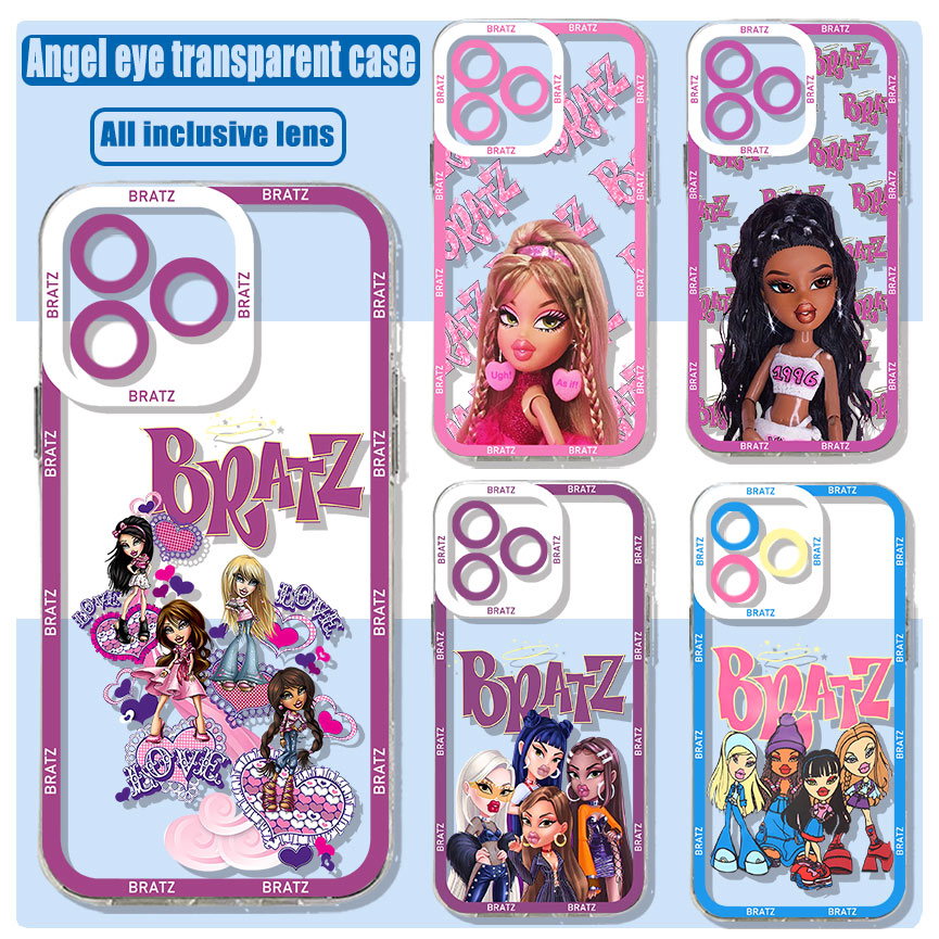 Xiaomi Kids Toys - Cute Cartoon Bratzs Doll Phone Case