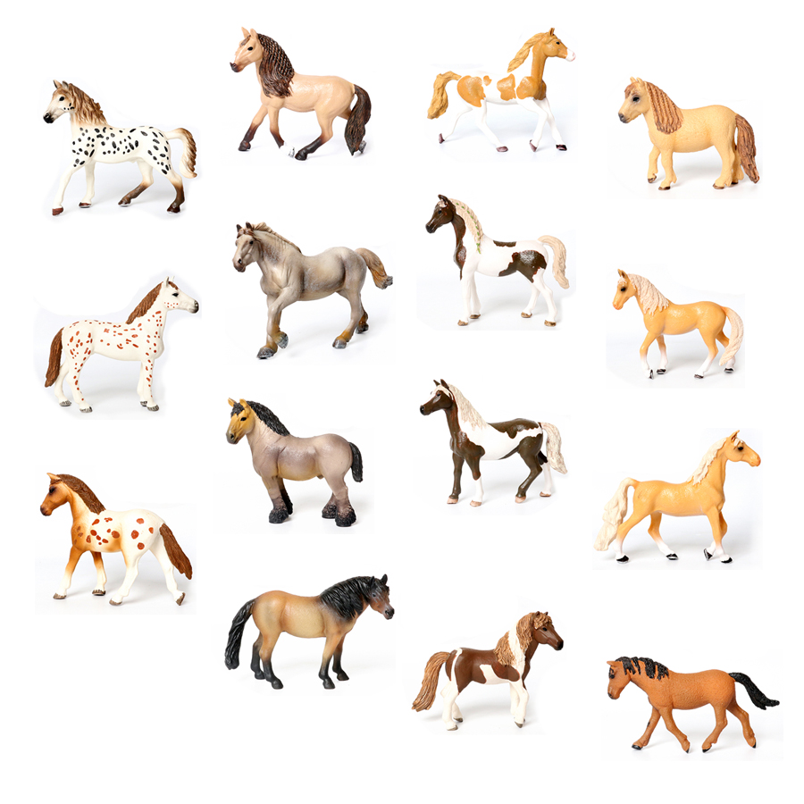 Kids Toys Review - Horse Figures Farm Animals Toy Horses