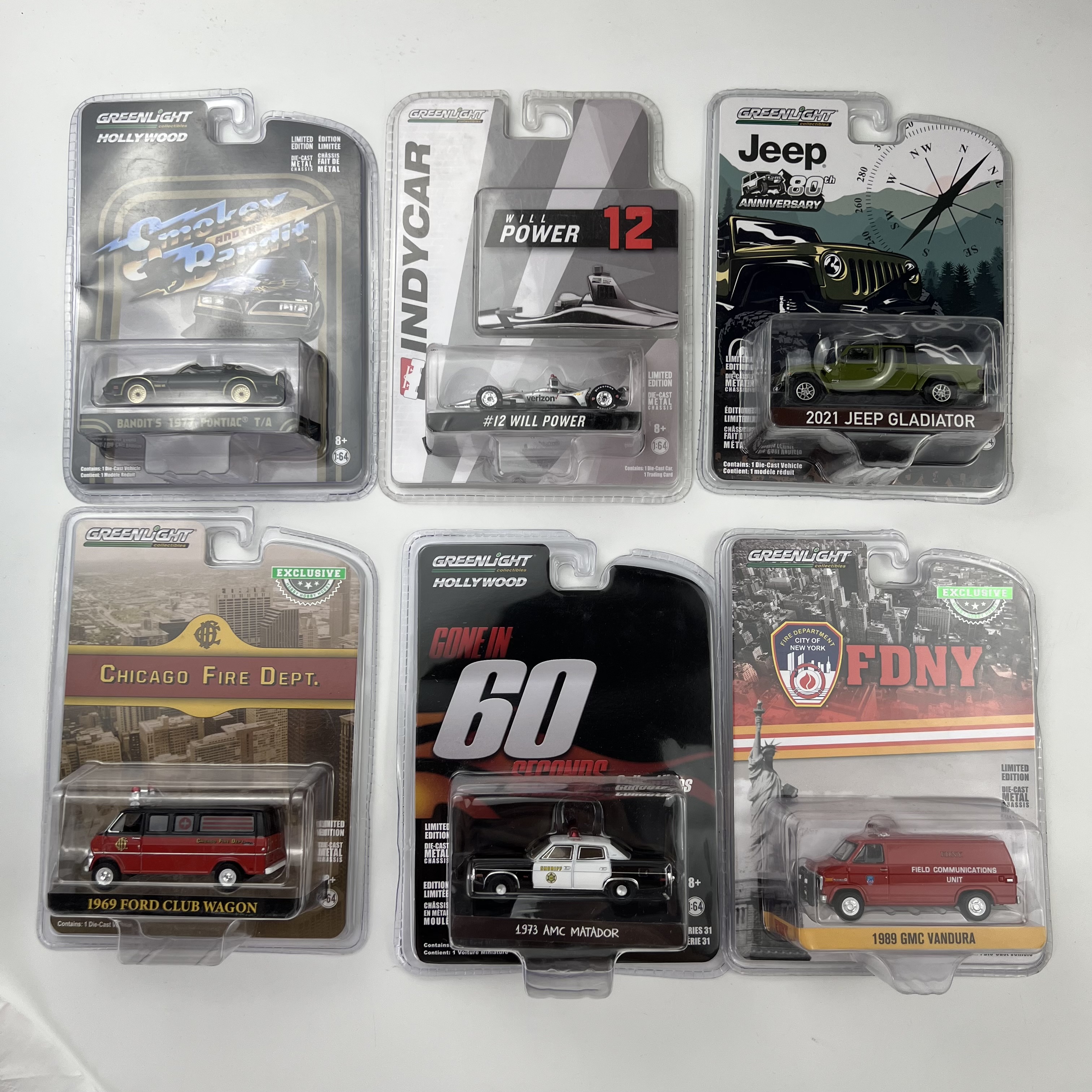 Kids Toys Jeep - SALE Greenlight 1/64 ford Gmc Jeep