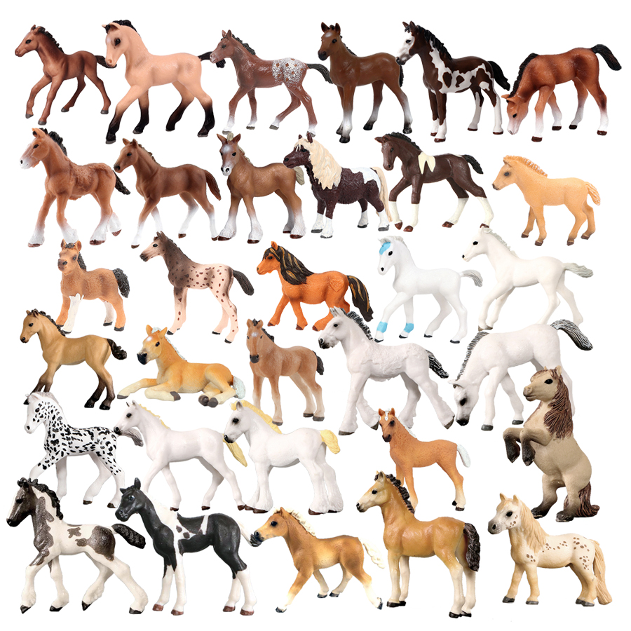 Kids Toys Review - Horse Figurine Farm Animals Pony Figures