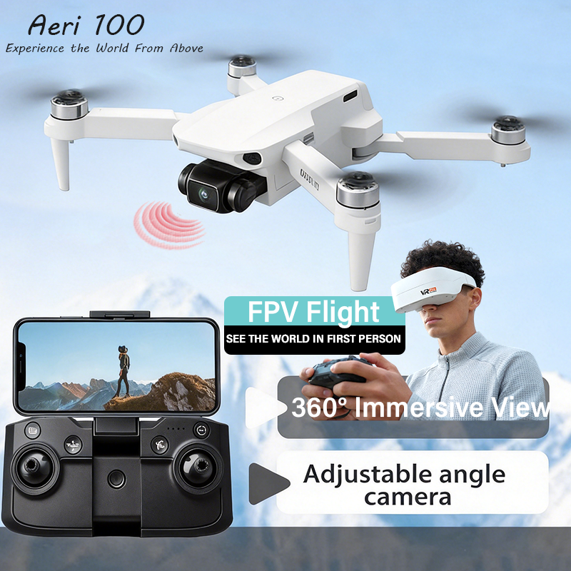 Kids Toys Channel - Mini Dronеs Aeri100 8K Professional with