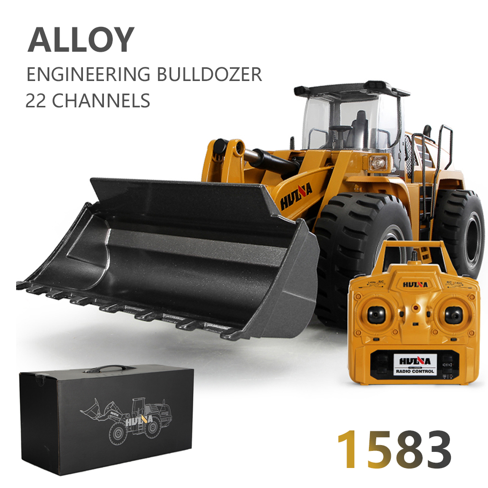 Kids Toys Channel - HUINA 1583 1/14 22 Channel Alloy