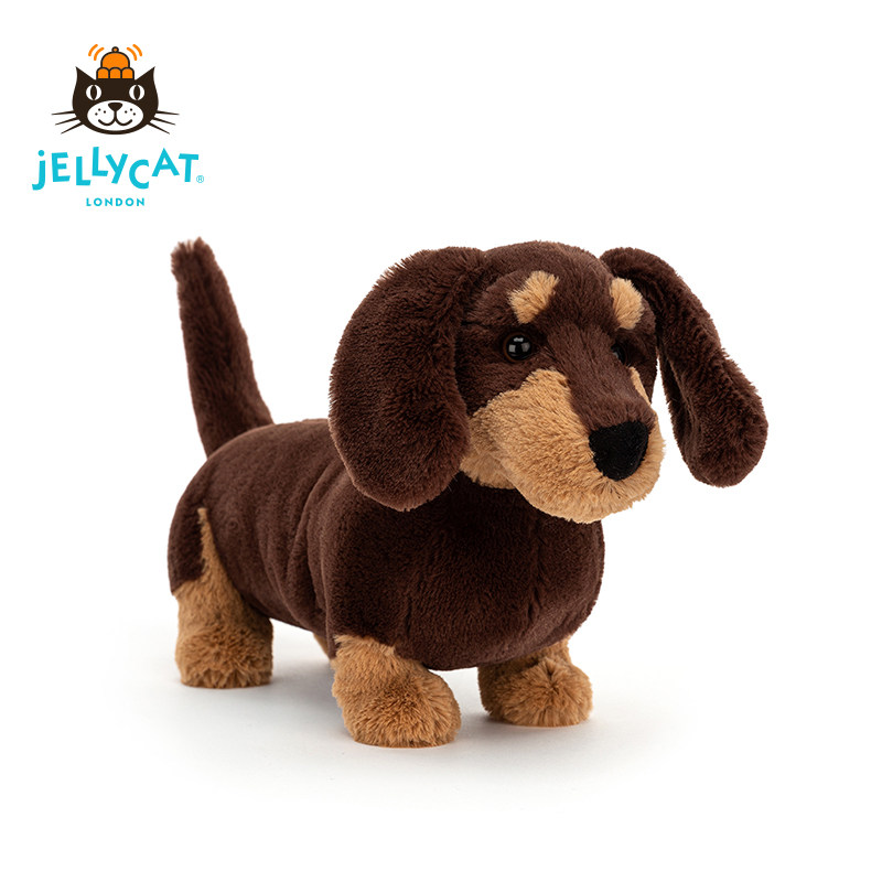 Kids Toys Uk - UK Jellycat Otto Dachshund Plush Toy