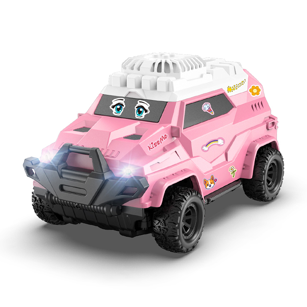 Kids Toys Channel - 9IMOD RC Car DIY Sticker Fan