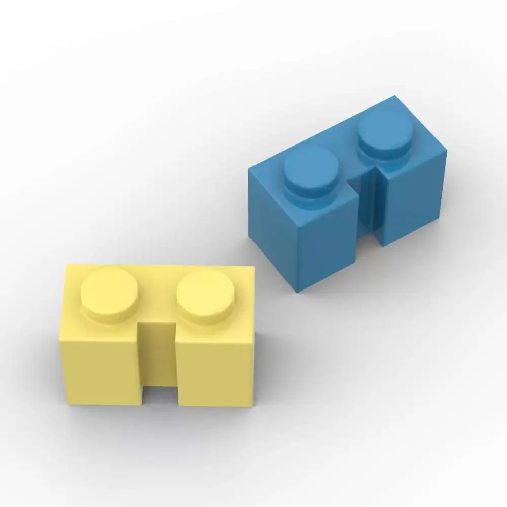 Kids Toys Channel - MOC 10PCS Part Bricks 4216 Modified