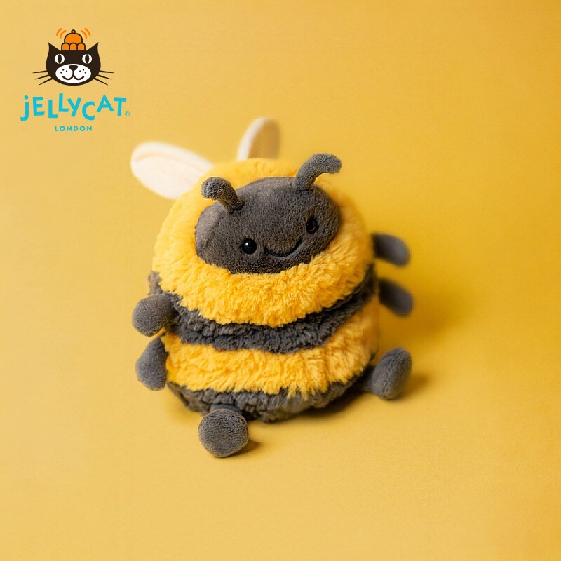 Kids Toys Uk - Jellycat Albie Bee Plush Toy Comfort
