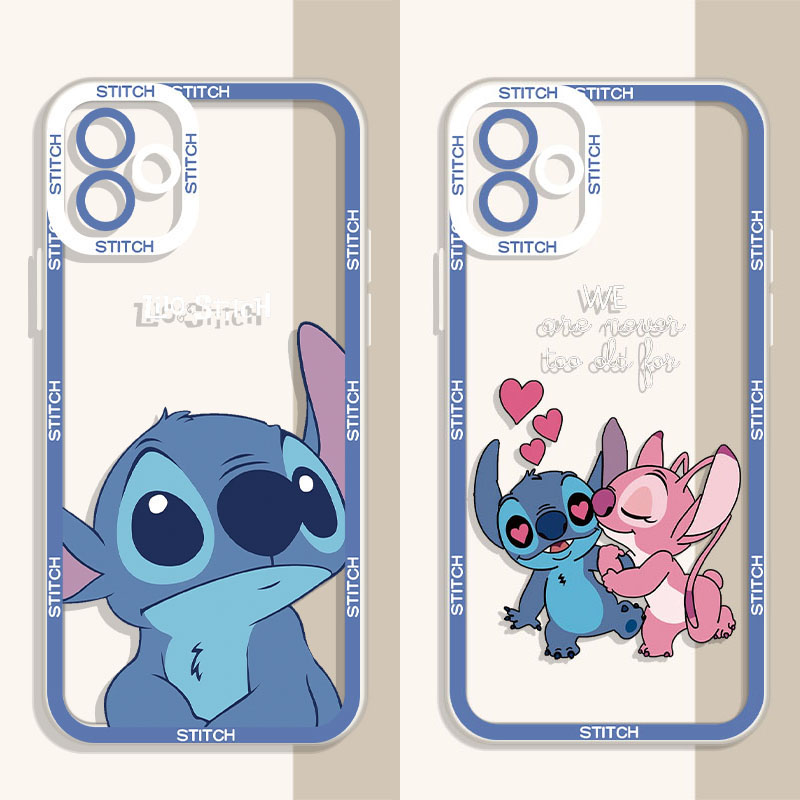 Xiaomi Kids Toys - Disney Cartoon Stitch Soft Phone Case