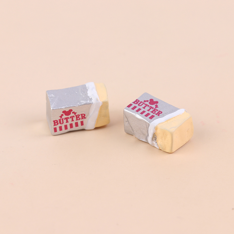 Play Kitchen Set - Hot Sale 6Pcs Simulation Food Butter