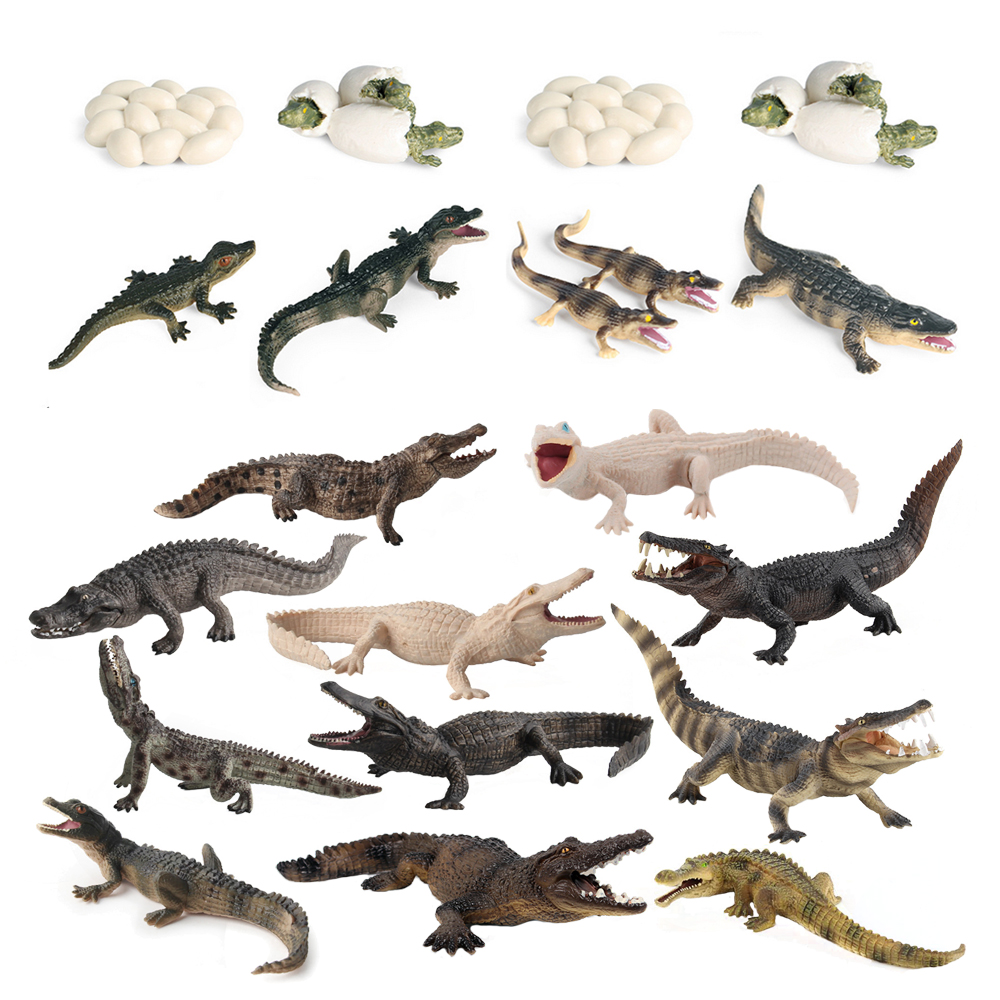 Kids Toys Review - Toy of crocodile Figure Toys Alligator