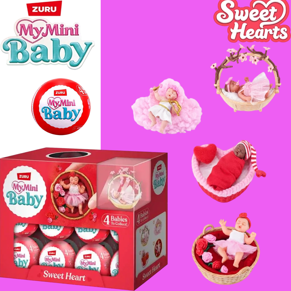 Kids Toys Latest - ZURU My Mini Baby Sweet Hearts