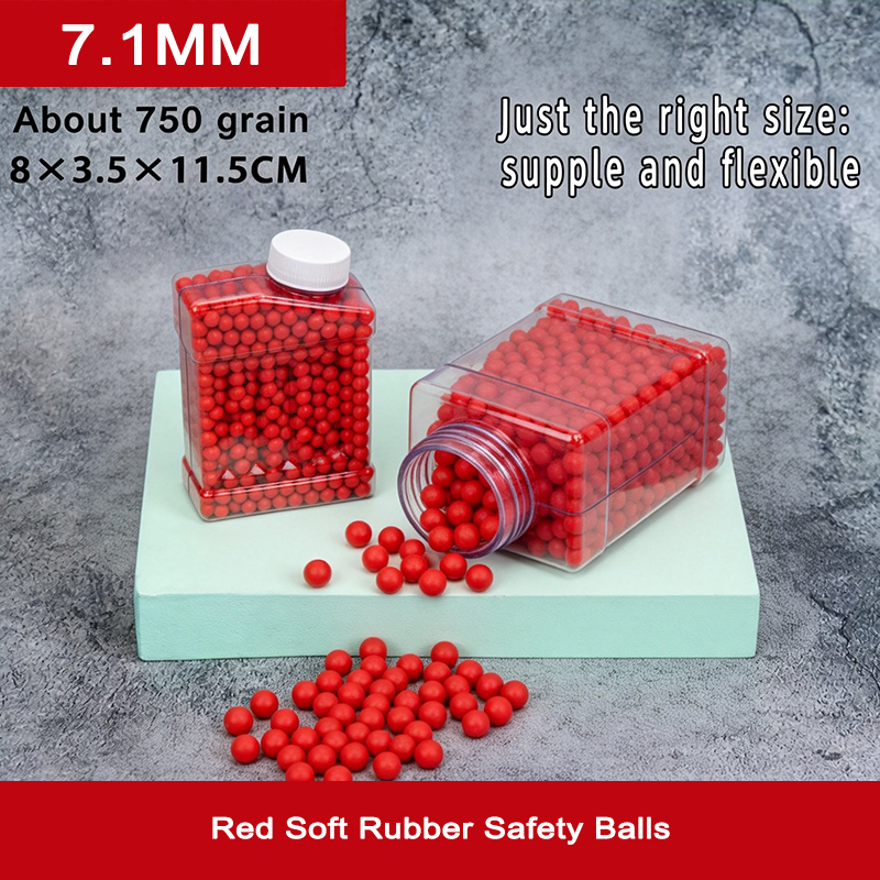 Kids Toys Uk - UK Red Soft Rubber Safety Balls,