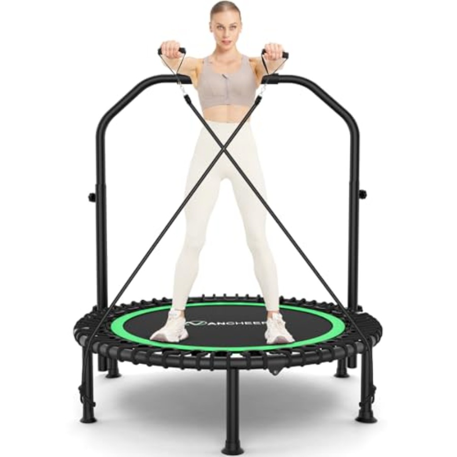 40/48 Foldable Mini Trampoline – Trampoline Mini Indoor recenzja i cena
