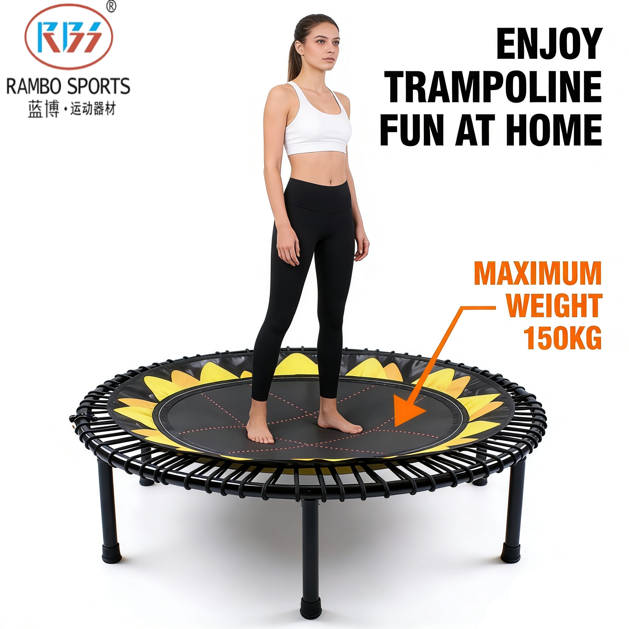 Foldable Indoor Folding Mini T – Trampoline Mini Indoor recenzja i cena