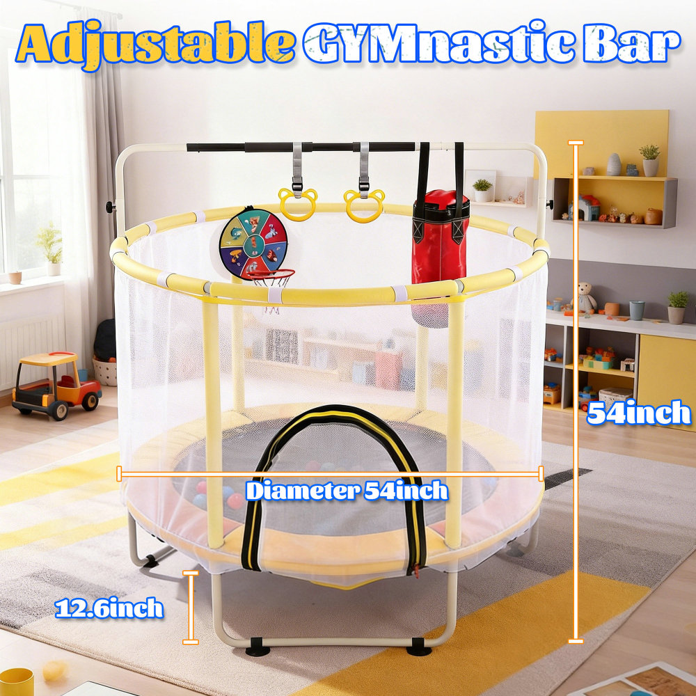 54 inch Mini  indoor and Outdo – Trampoline Mini Indoor recenzja i cena