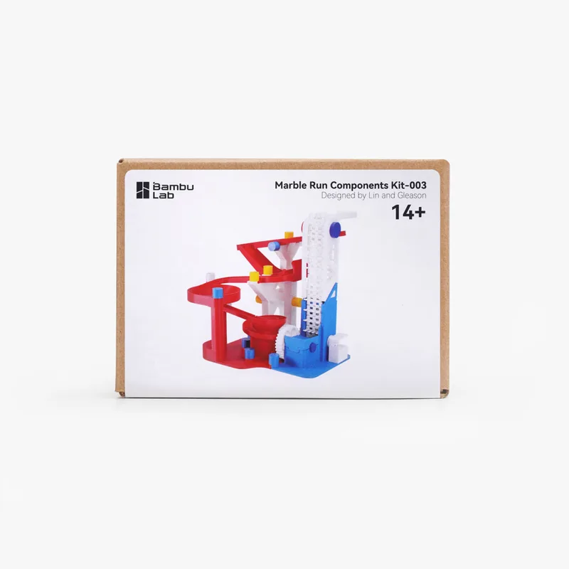 For Bambu Lab Marble Run 003 3 – Marble Run Set recenzja i cena