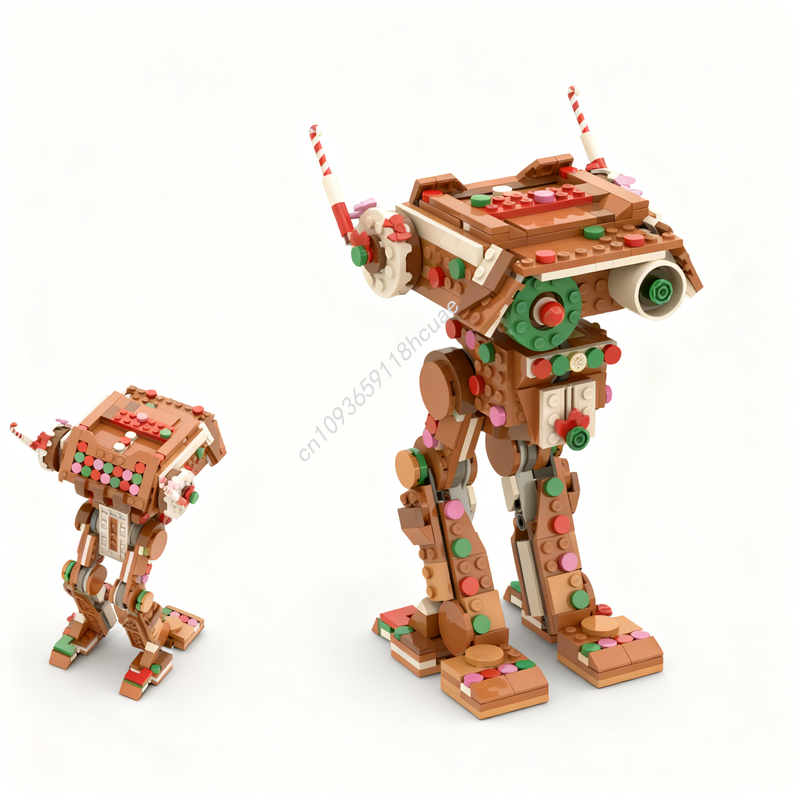 511pcs MOC Gingerbread BD 1 St – Kids Toys Bd recenzja i cena