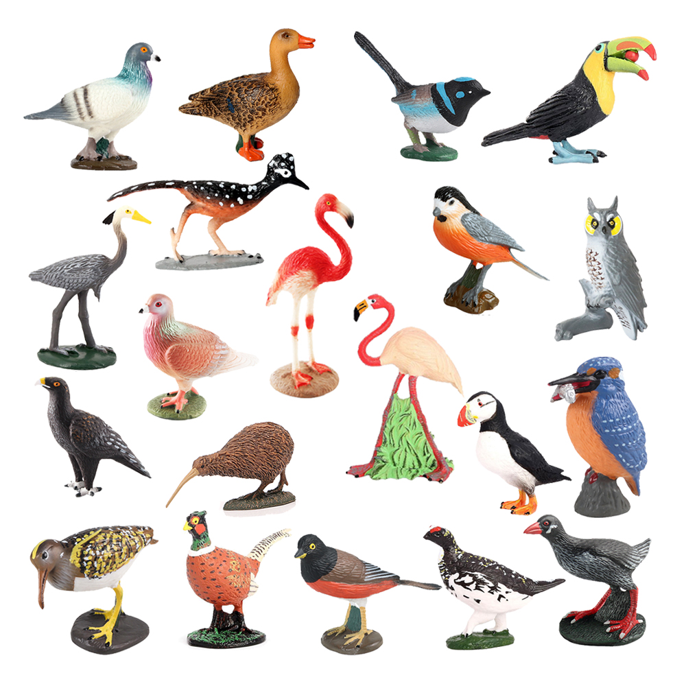 Forest animals Flamingo Turkey – Kids Toys Under 1 Year recenzja i cena