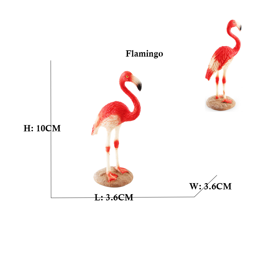Forest animals Flamingo Turkey – Kids Toys Under 1 Year recenzja i cena