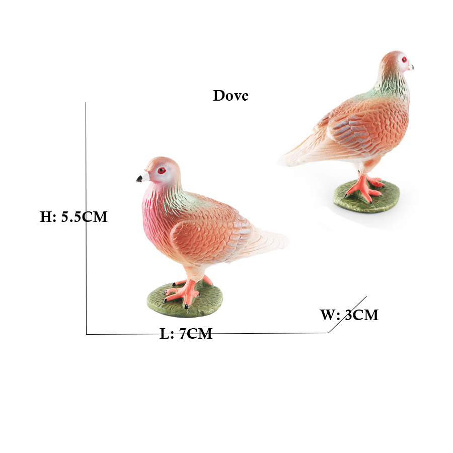 Forest animals Flamingo Turkey – Kids Toys Under 1 Year recenzja i cena