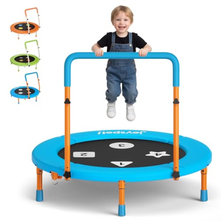 3FT Toddler Trampoline with Ad – Trampoline Mini Indoor recenzja i cena