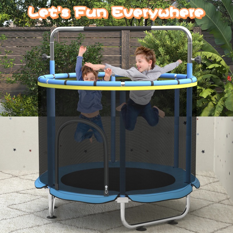 5FT Toddler Trampoline 8-in-1  – Trampoline Mini Indoor recenzja i cena