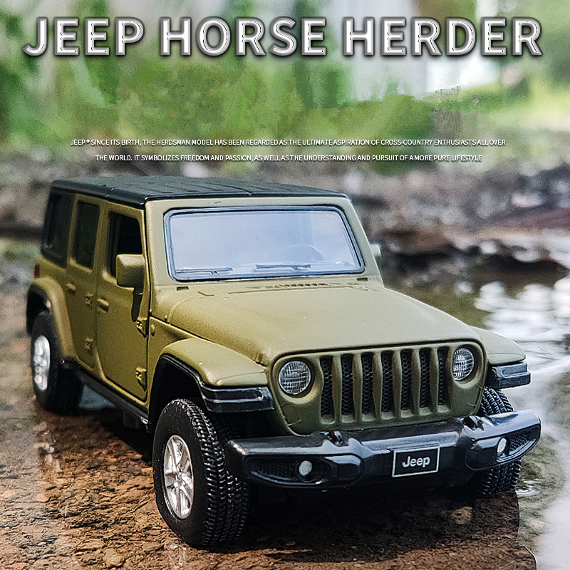 1:36 Jeeps Wrangler Rubicon Gl – Kids Toys Jeep recenzja i cena