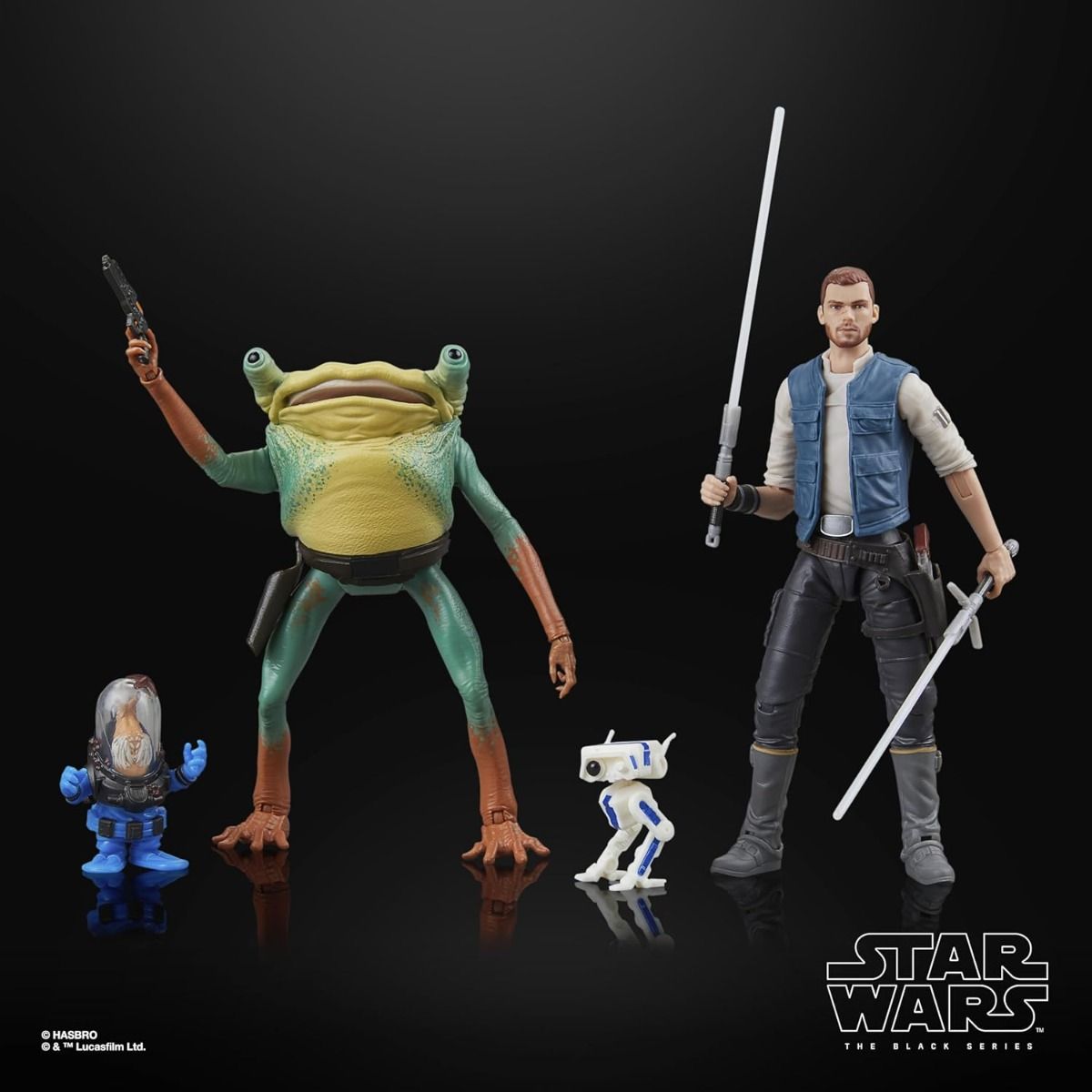 Genuine Star Wars 6-Inch Cal K – Kids Toys Bd recenzja i cena