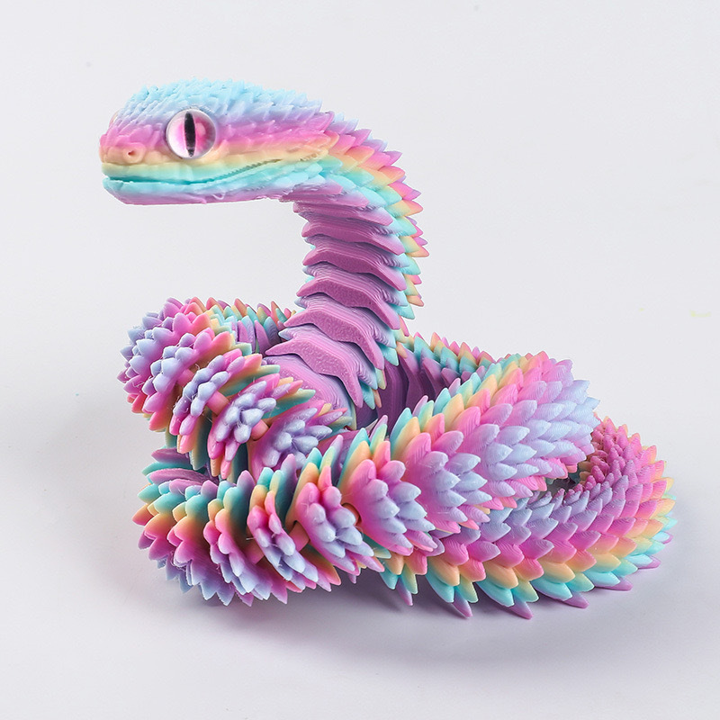 2026 New 3D Printed Snake Real – Kids Toys Latest recenzja i cena