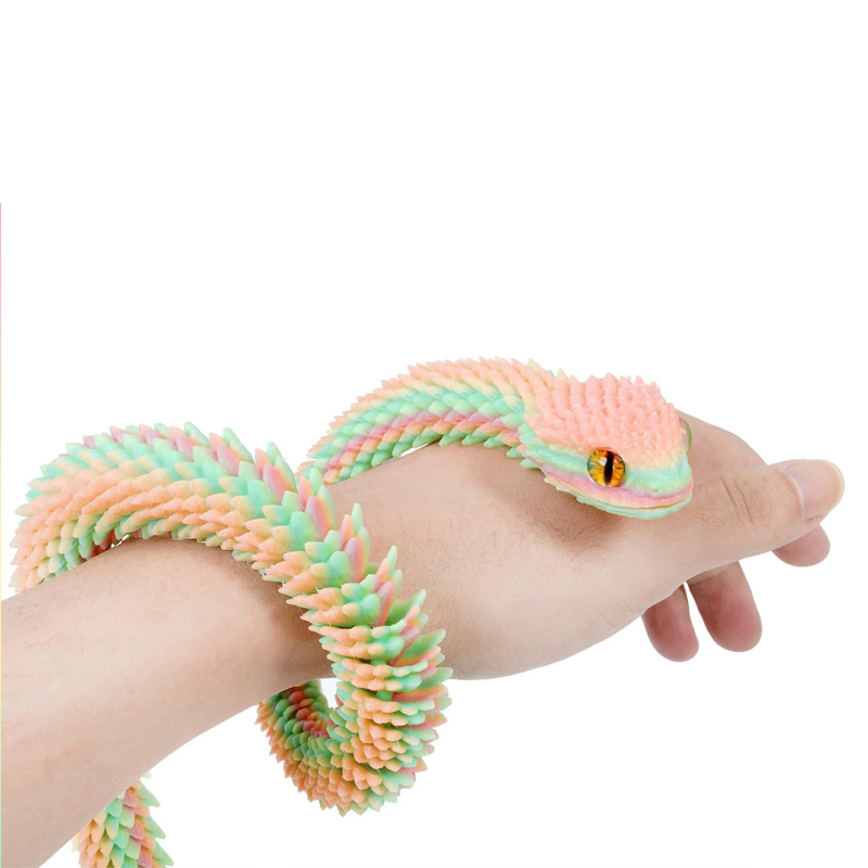 2026 New 3D Printed Snake Real – Kids Toys Latest recenzja i cena