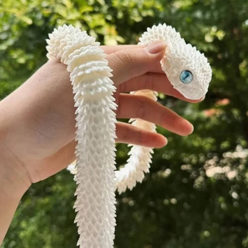 2026 New 3D Printed Snake Real – Kids Toys Latest recenzja i cena