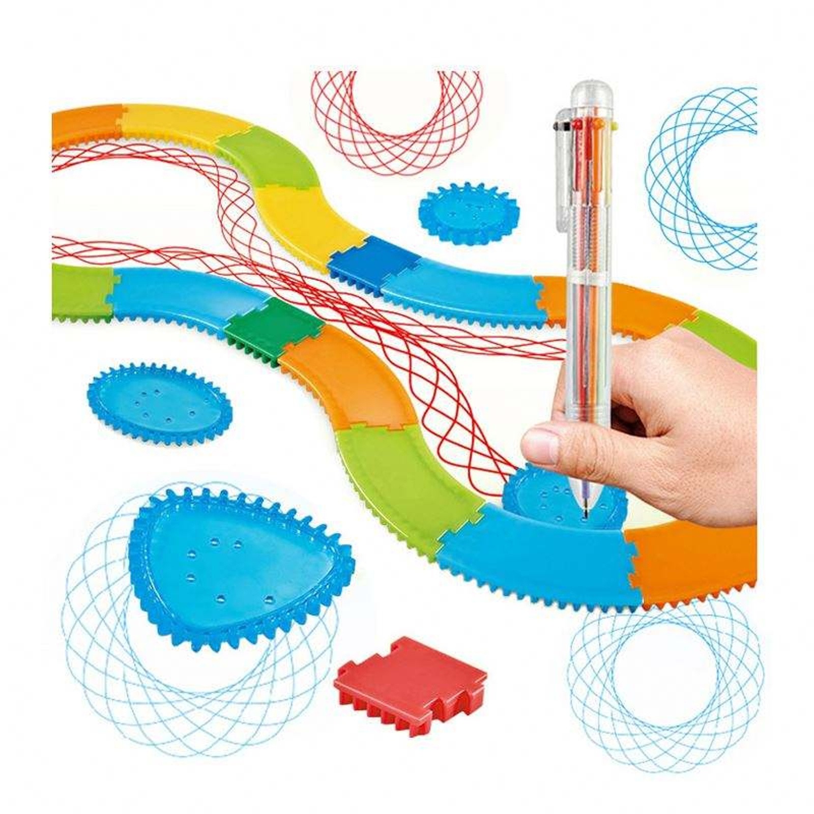 Student Geometry Drawing Stenc – Kids Toys Variety recenzja i cena