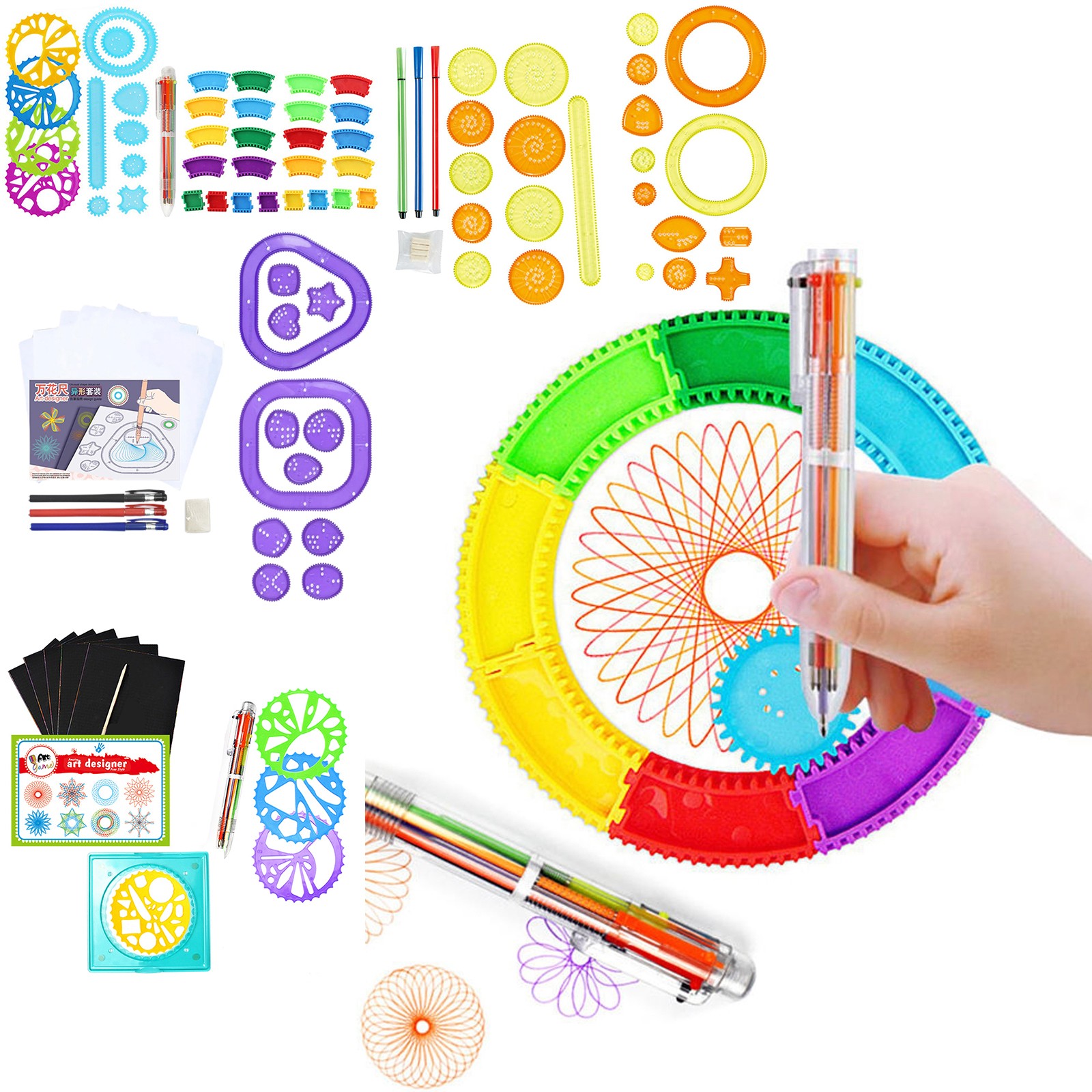 Student Geometry Drawing Stenc – Kids Toys Variety recenzja i cena