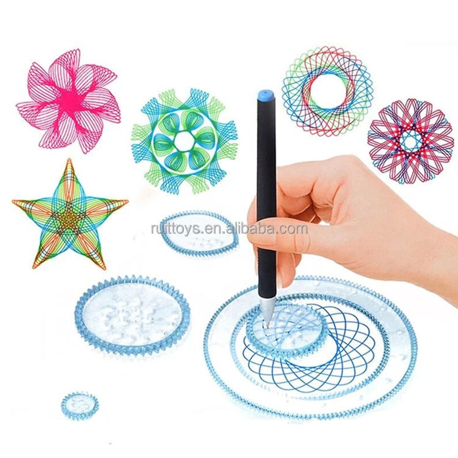 Student Geometry Drawing Stenc – Kids Toys Variety recenzja i cena