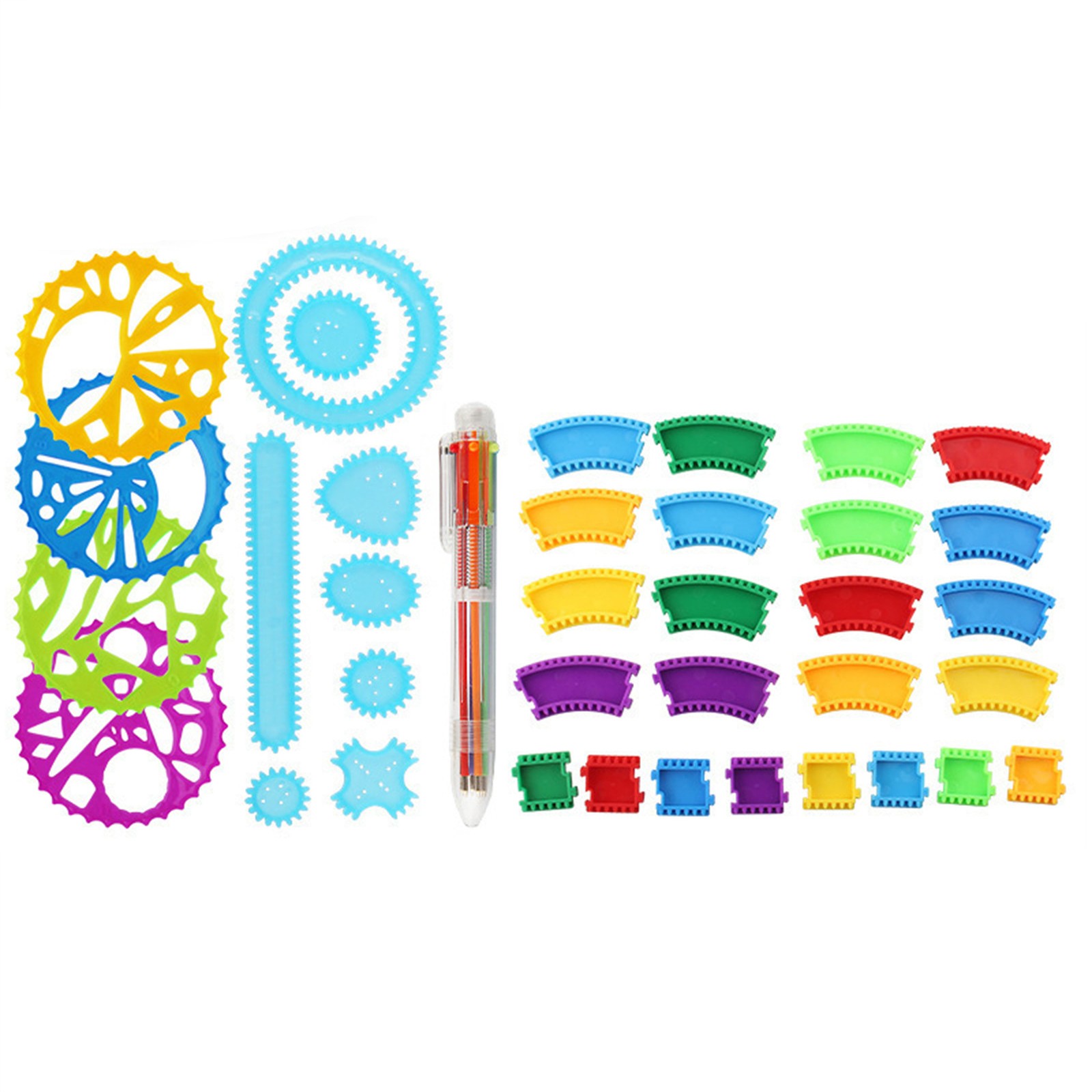 Student Geometry Drawing Stenc – Kids Toys Variety recenzja i cena
