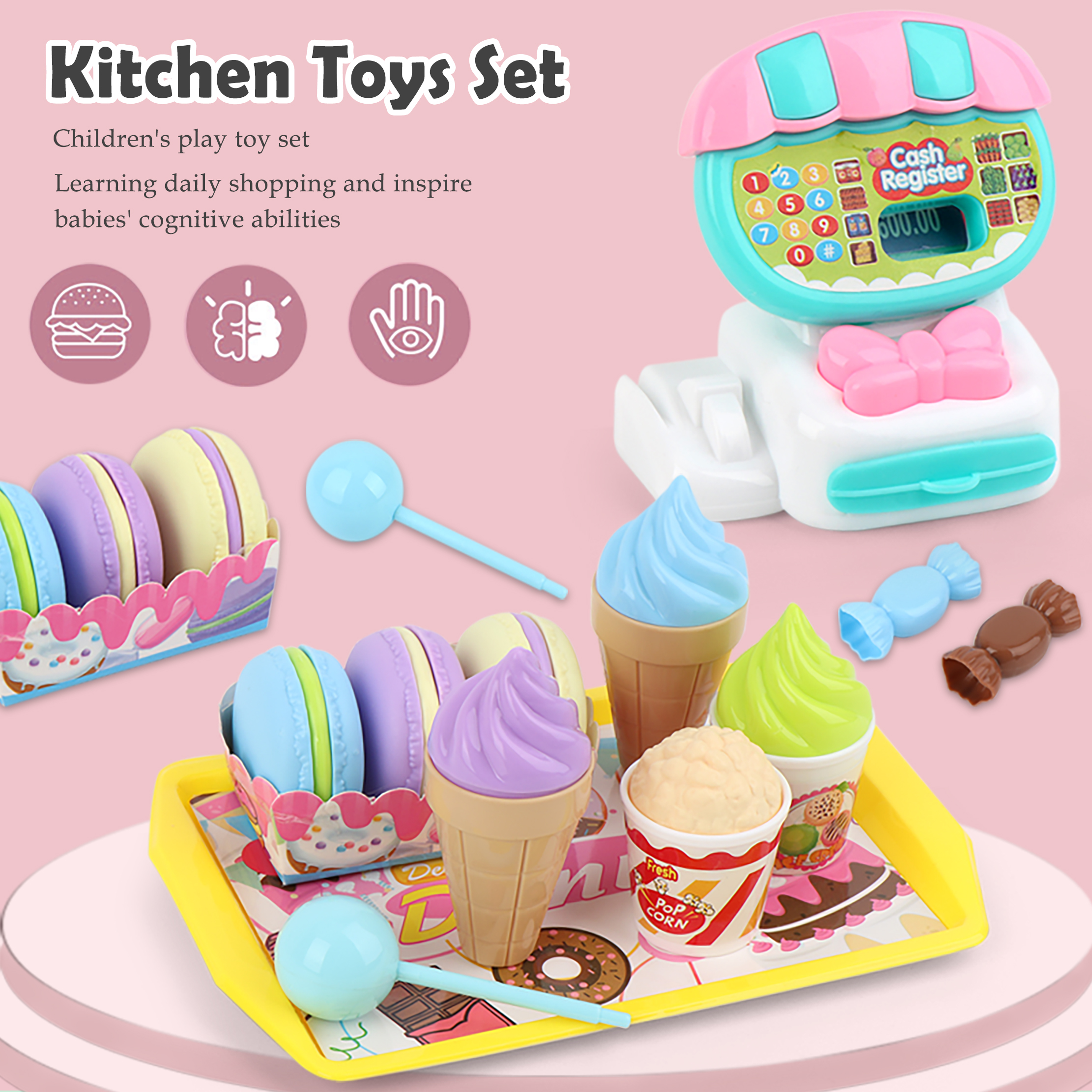 Cash Register Toys Play Calcul – Toy Cash Register recenzja i cena