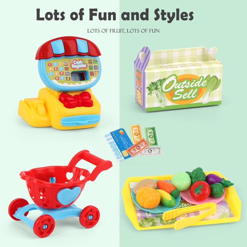 Cash Register Toys Play Calcul – Toy Cash Register recenzja i cena