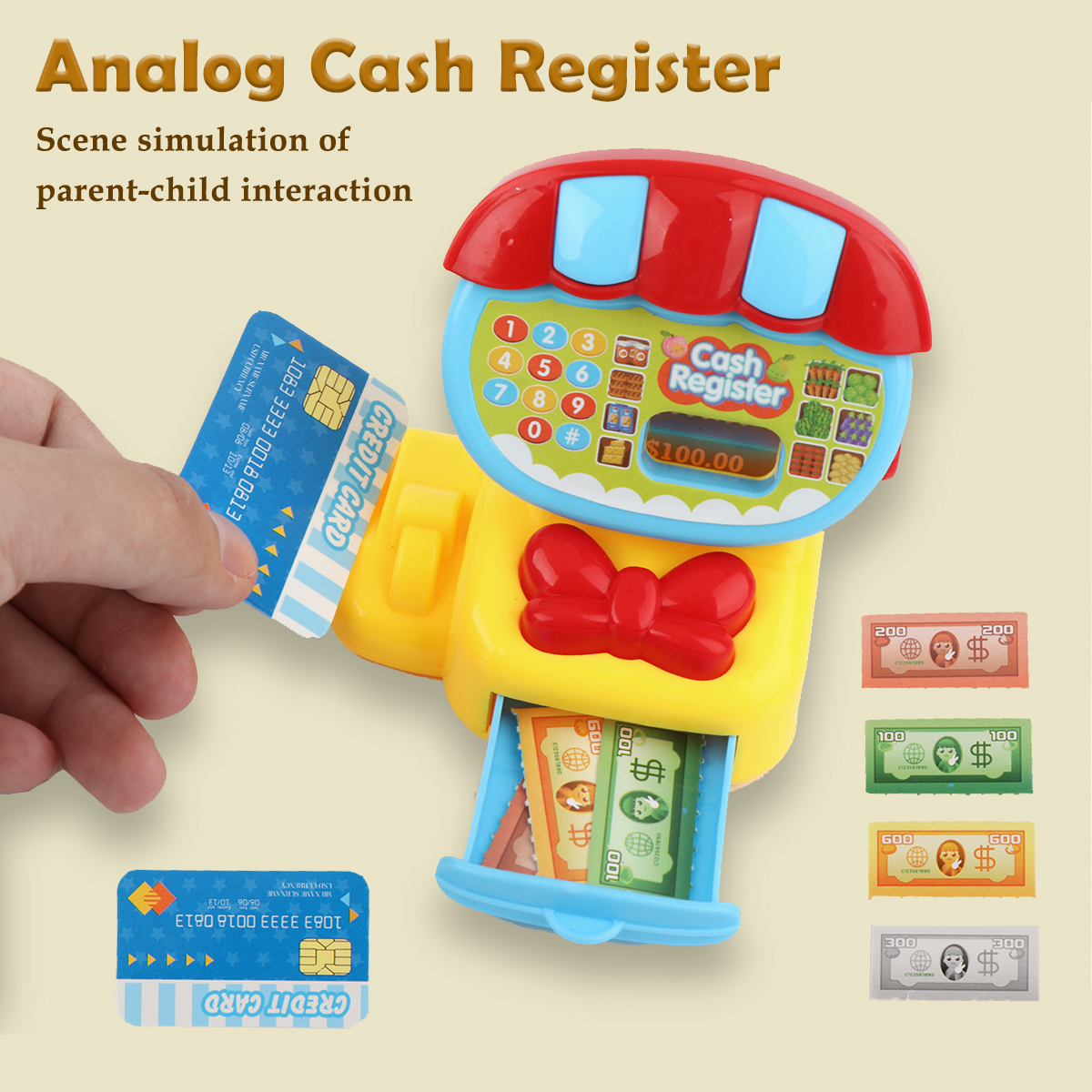Cash Register Toys Play Calcul – Toy Cash Register recenzja i cena