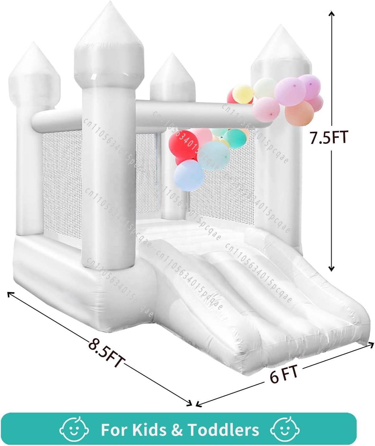Beautiful Mini White Wedding I – Trampoline Mini Indoor recenzja i cena