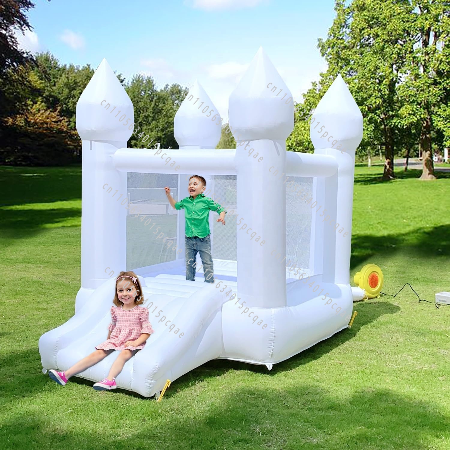 Beautiful Mini White Wedding I – Trampoline Mini Indoor recenzja i cena