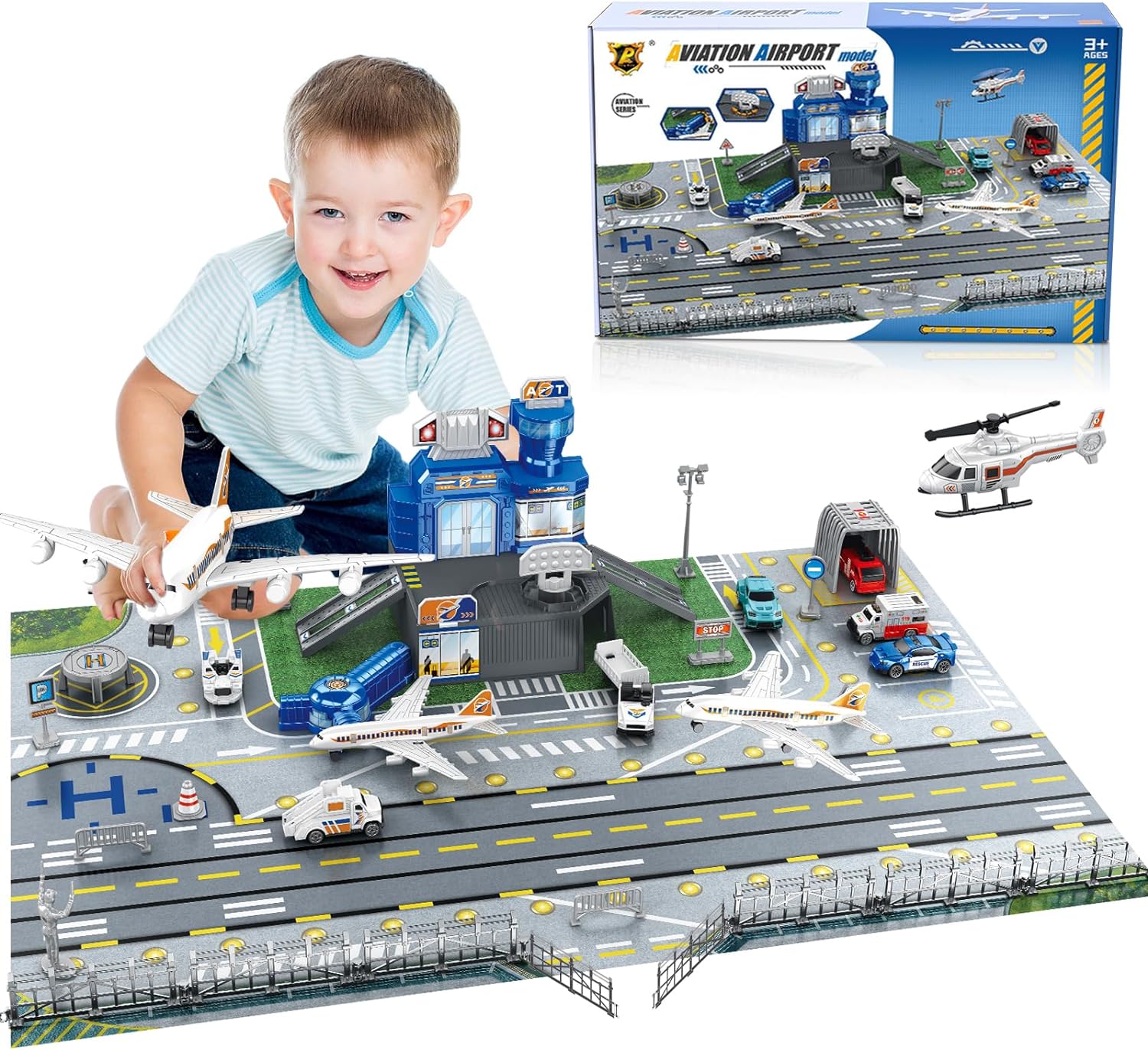 Children's Airport Scene Toy S – Kids Toys Latest recenzja i cena