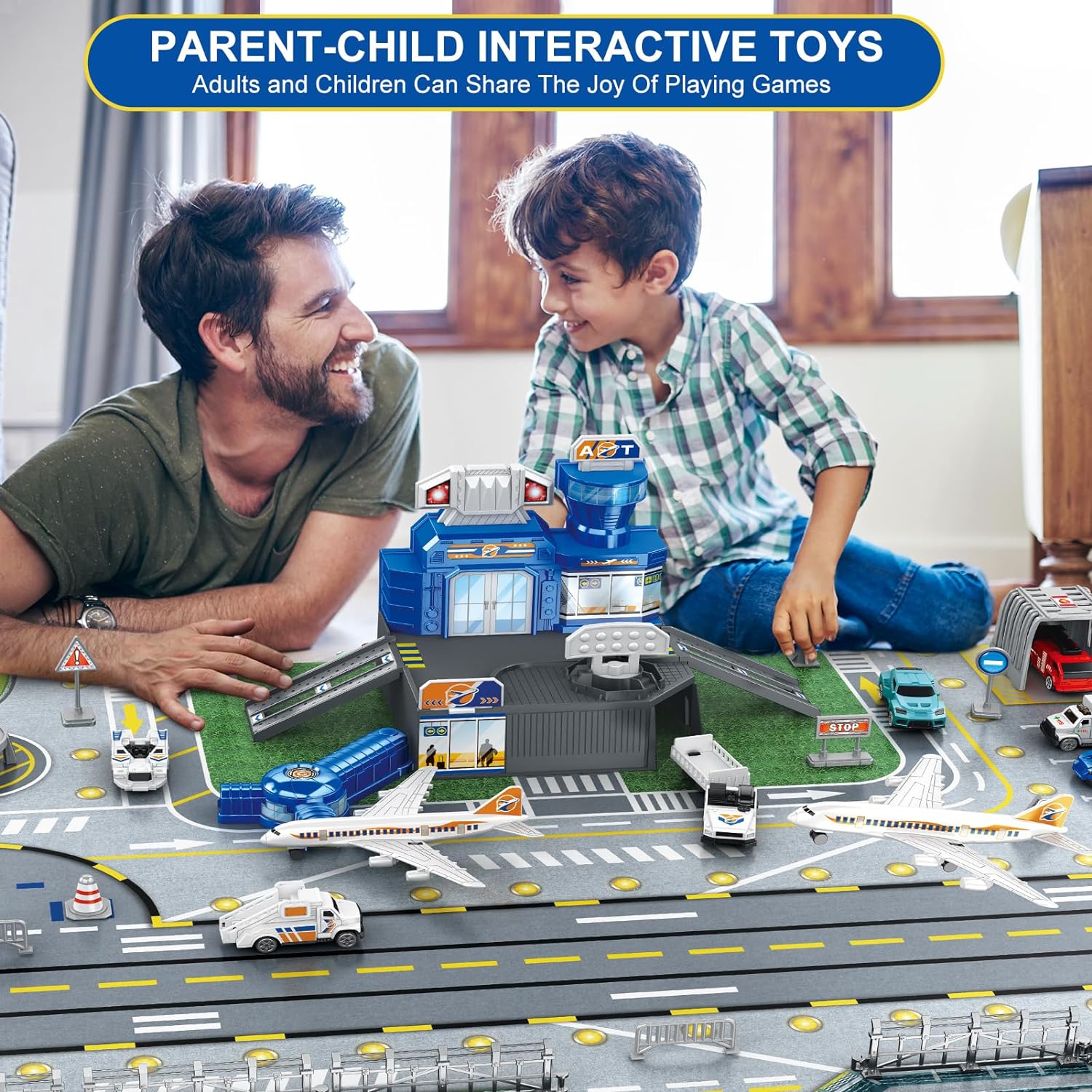 Children's Airport Scene Toy S – Kids Toys Latest recenzja i cena