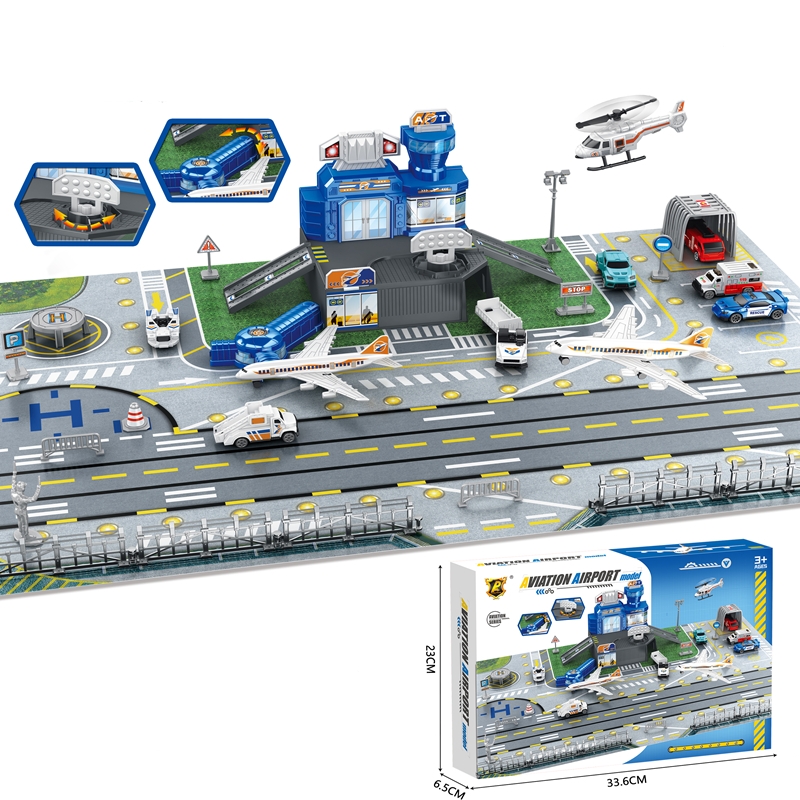 Children's Airport Scene Toy S – Kids Toys Latest recenzja i cena