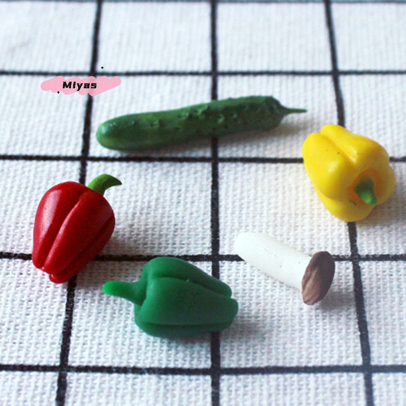 5Pcs/Set Miniature Dollhouse V – Play Kitchen Set recenzja i cena