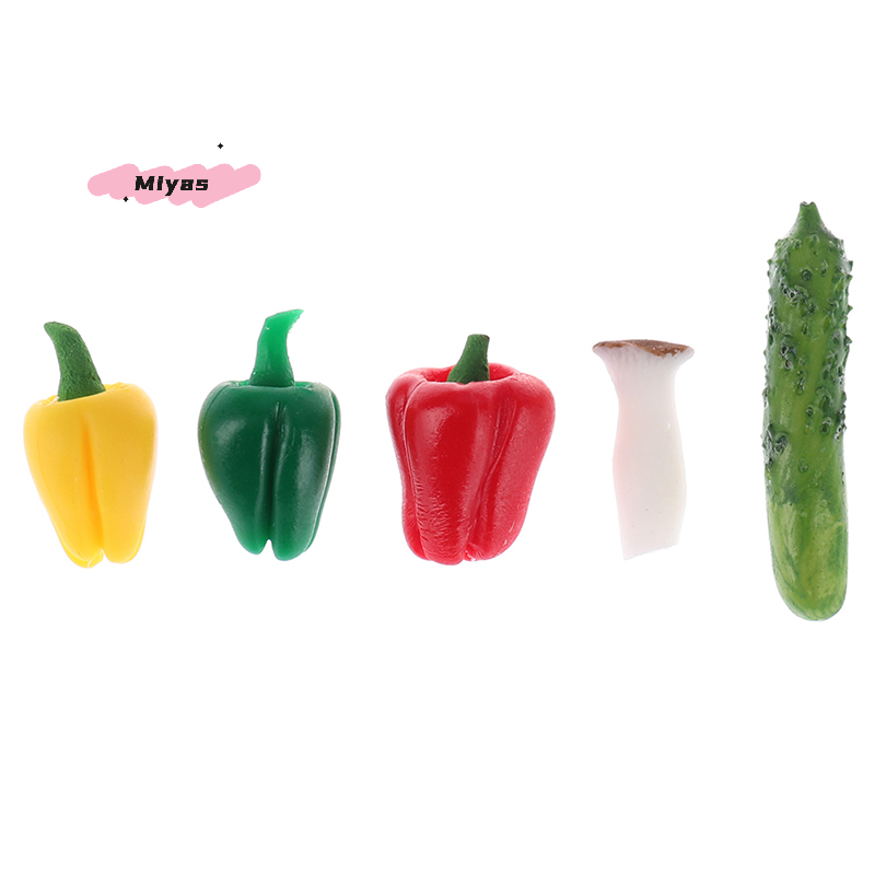 5Pcs/Set Miniature Dollhouse V – Play Kitchen Set recenzja i cena