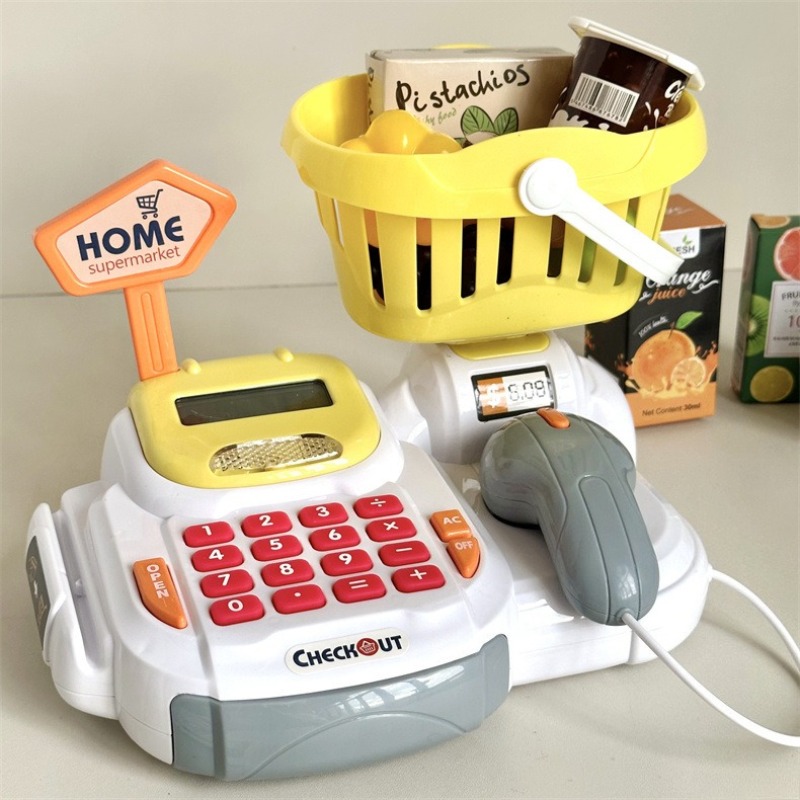 Cashier Toy Cash Register Play – Toy Cash Register recenzja i cena