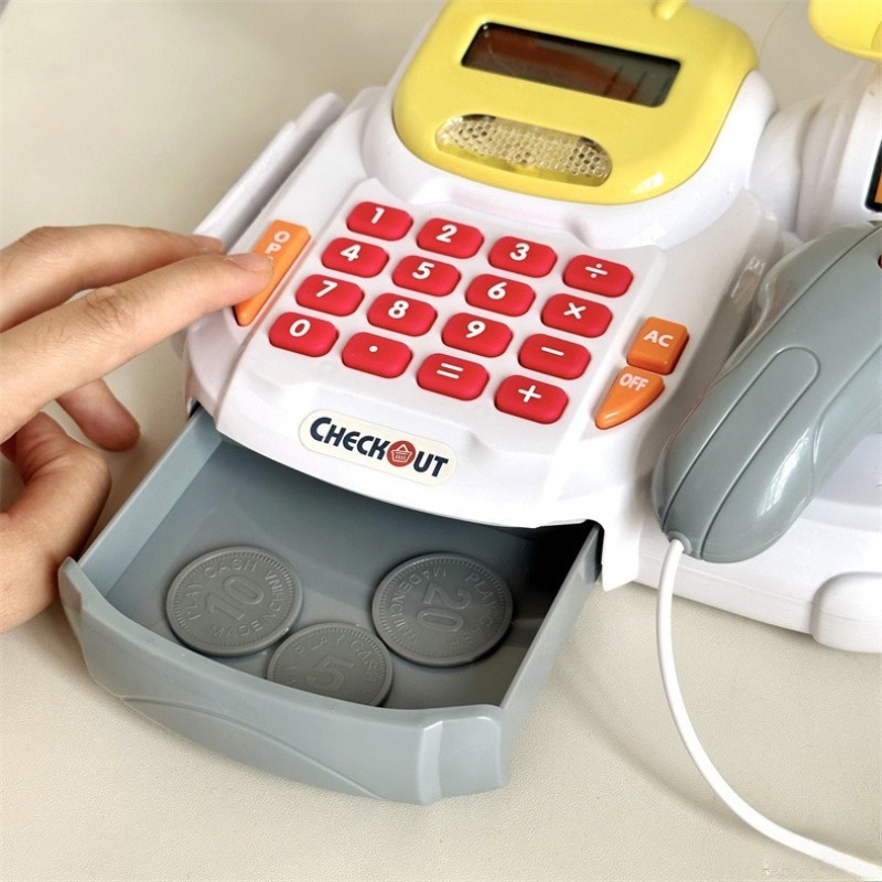 Cashier Toy Cash Register Play – Toy Cash Register recenzja i cena