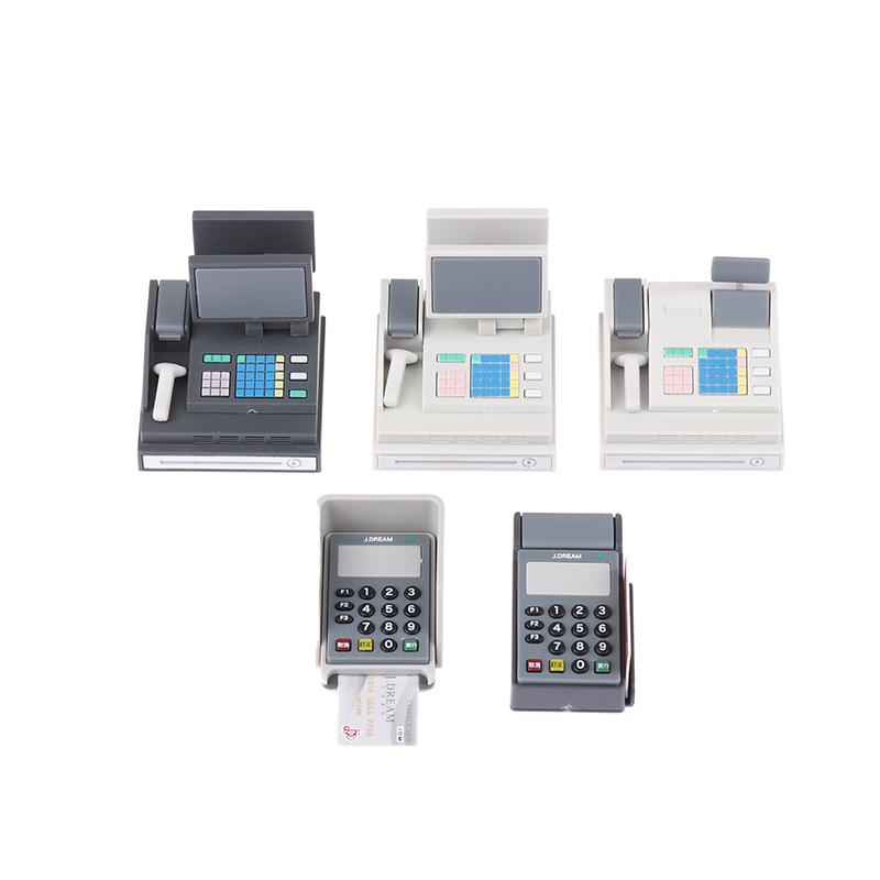 Dollhouse Mini Supermarket Cas – Toy Cash Register recenzja i cena