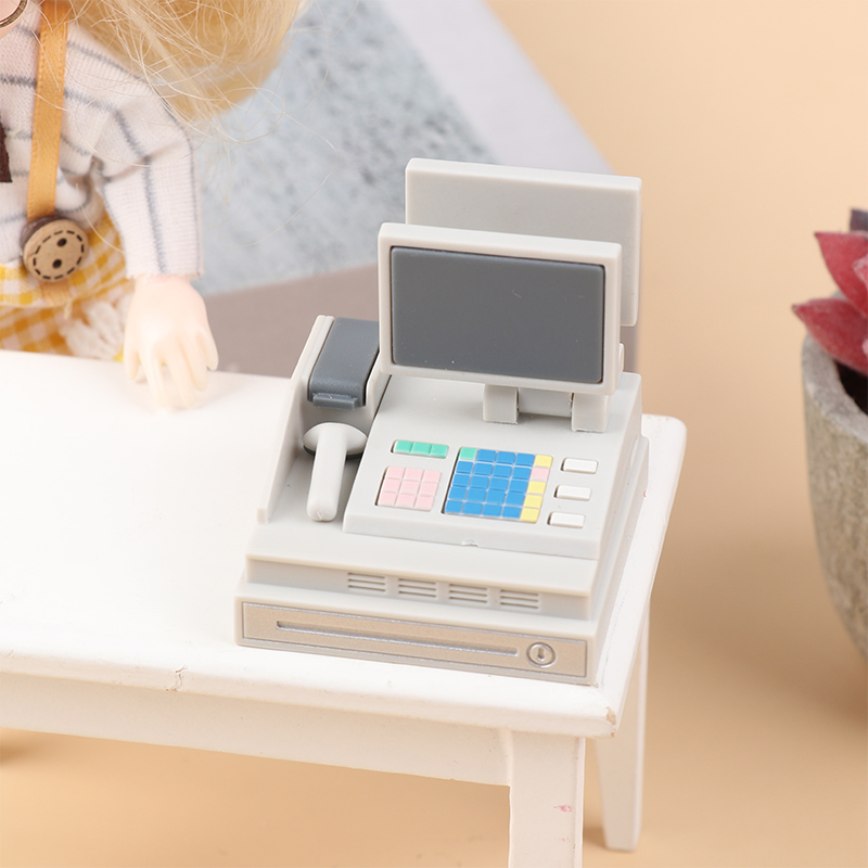 Dollhouse Mini Supermarket Cas – Toy Cash Register recenzja i cena